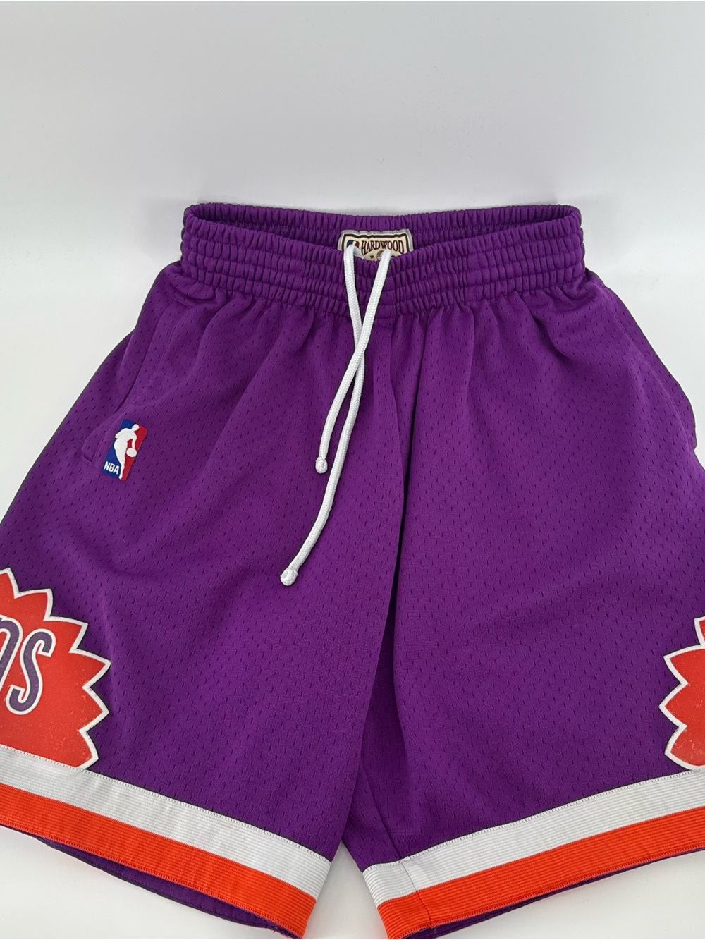 Phoenix Suns Shorts Mens S Purple NBA Basketball Mitchell & Ness Swingman